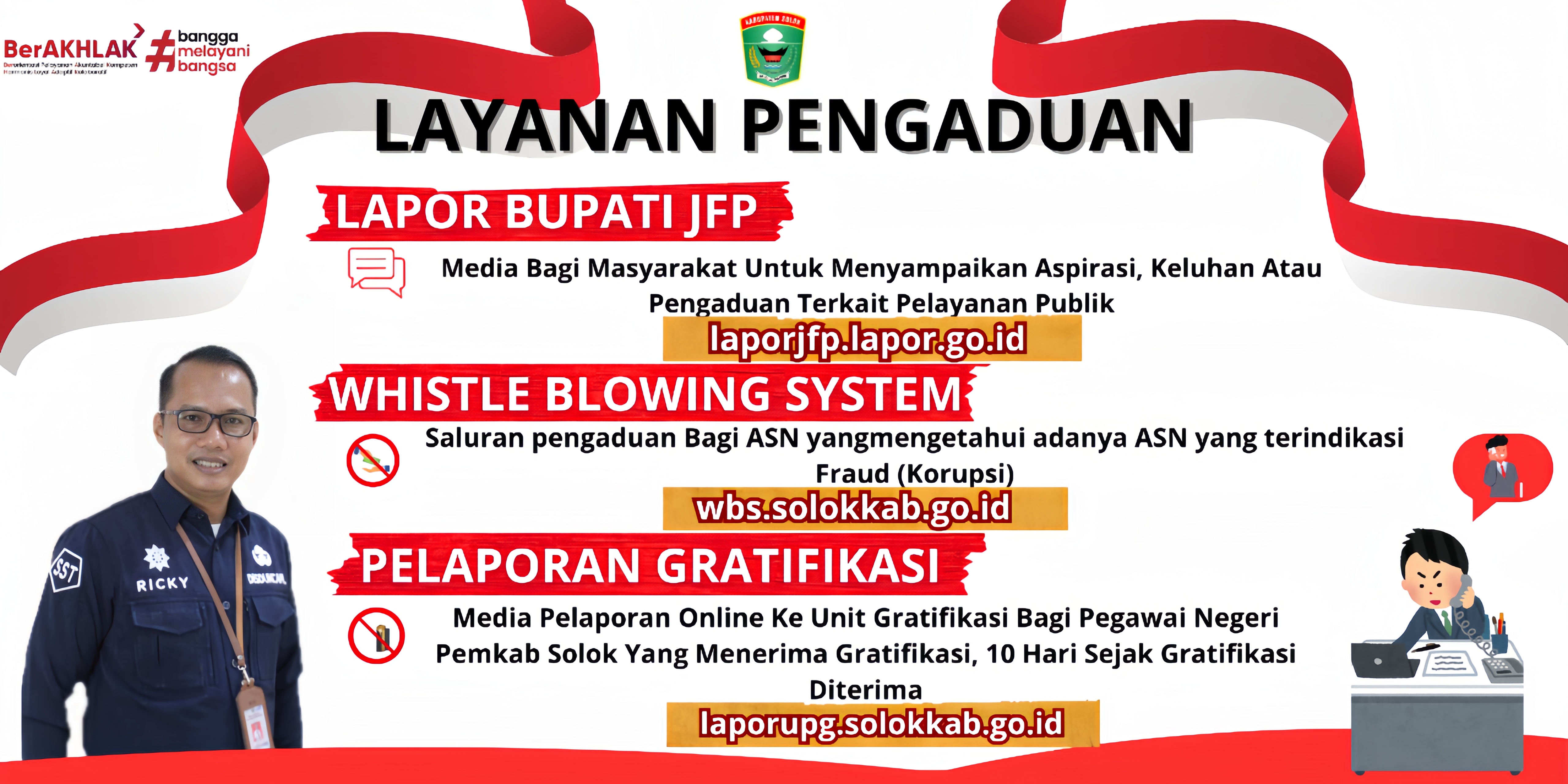 Layanan Pengaduan - (Ada 1 foto)