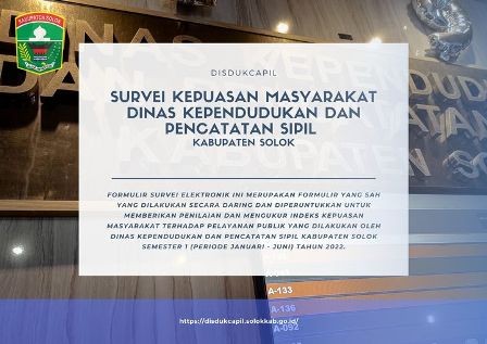 Formulir Survei Elektronik