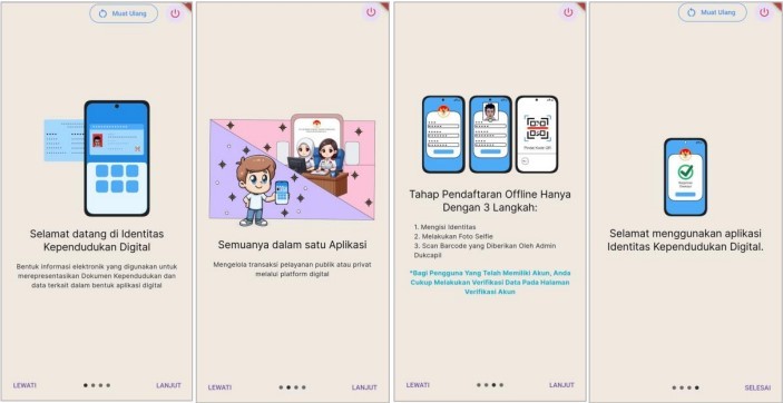 Kemendagri Rilis Update Aplikasi KTP Digital di Playstore 