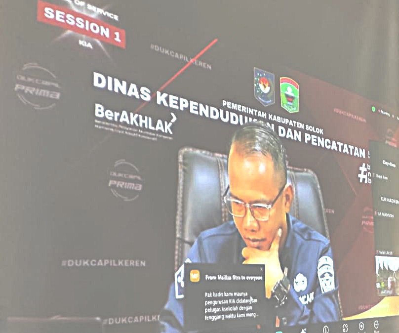 Call To Service  - Selesaikan Masalah Data Kependudukan