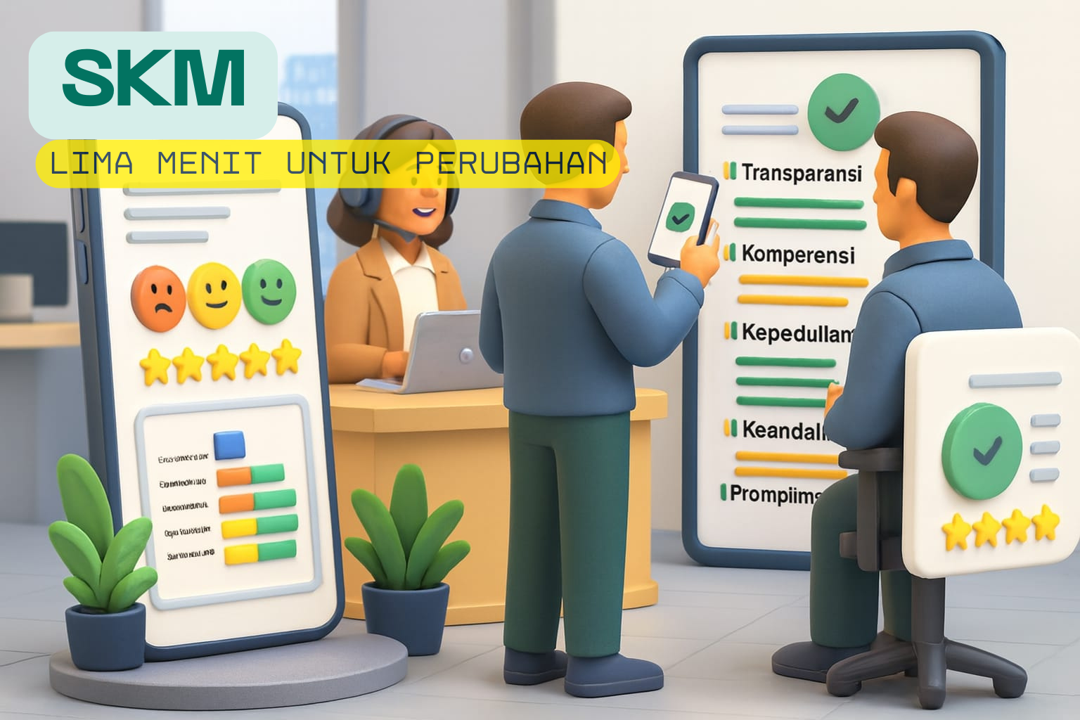 Survey Kepuasan Masyarakat